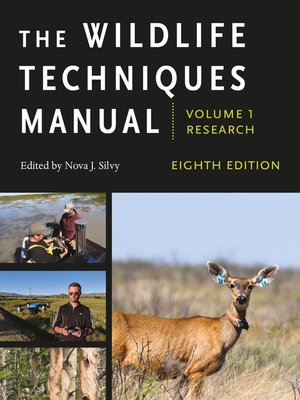 cover image of The Wildlife Techniques Manual